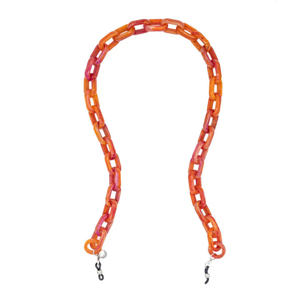 Anima Tropical Sunset Glasses Chain | Coti