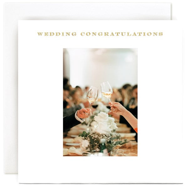 "Wedding Congratulations" Card | Susan O'Hanlon