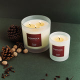 Winter 3-Wick Candle | Connock