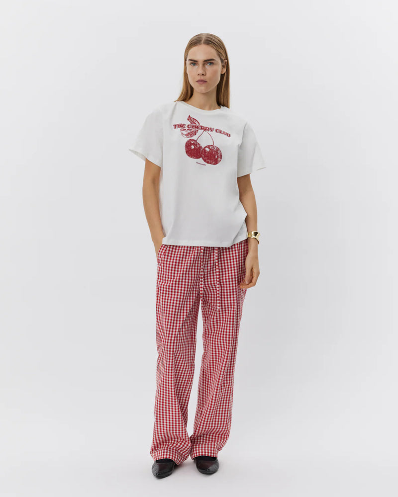 Zena Cherry T-Shirt | Sofie Schnoor