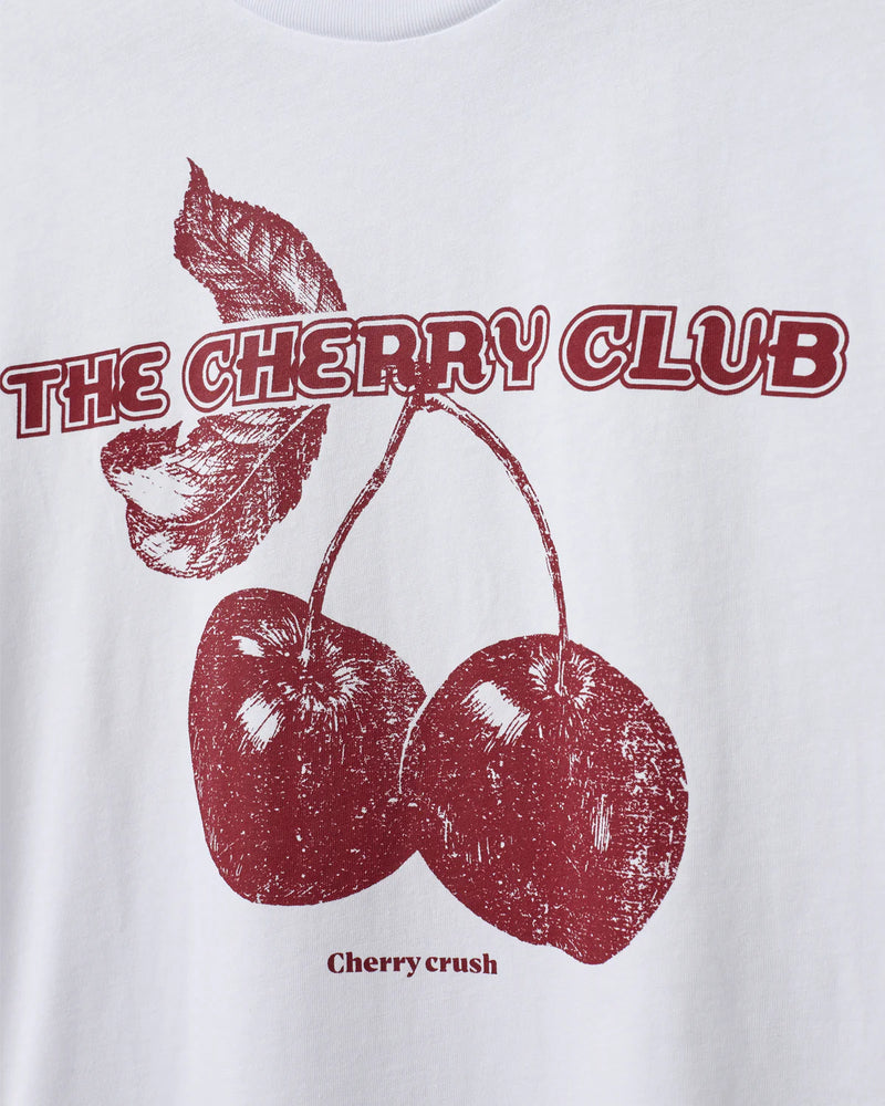 Zena Cherry T-Shirt | Sofie Schnoor