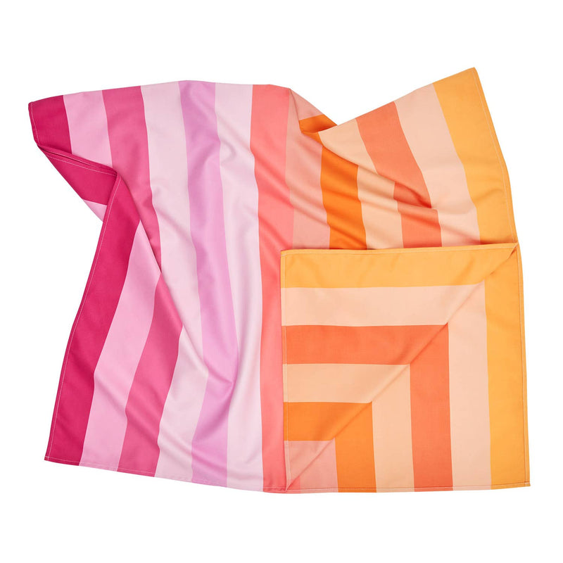Summer Miami Sorbet Large Quick Dry Towels | Dock & Bay