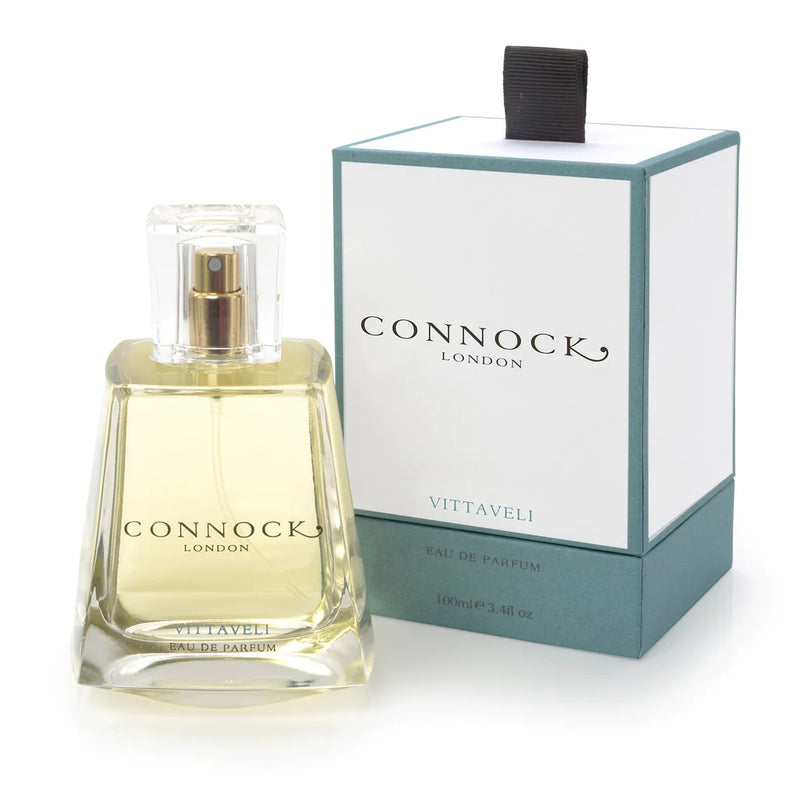 Vittaveli Eau de Parfum 100ml | Connocks at Sarah Thomson Melrose | With packaging