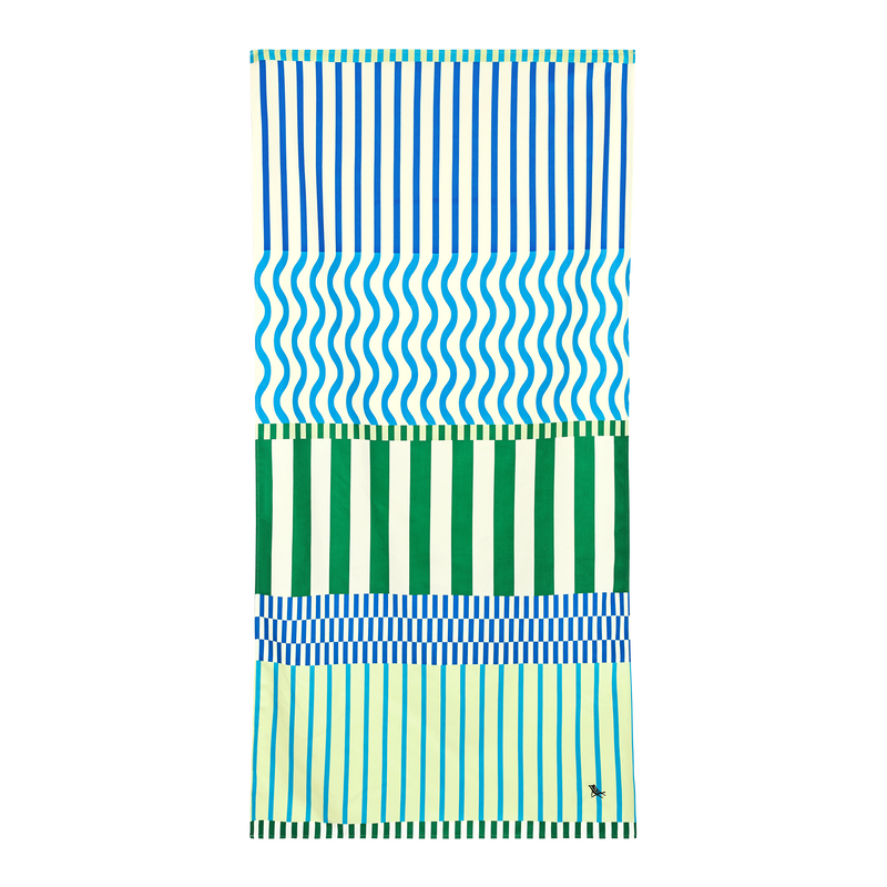 Blueberry Spritz Large Quick Dry Towels | Dock & Bay