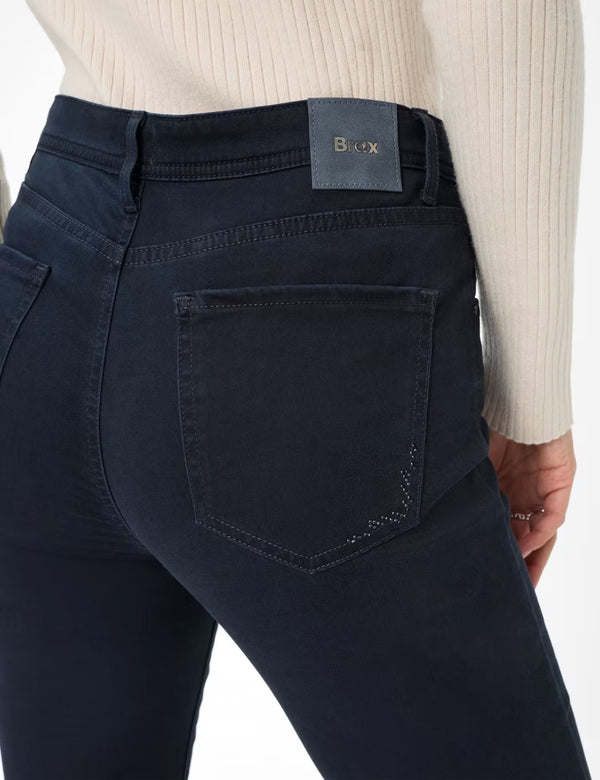 Mary Navy Winter Dream Trousers | Brax