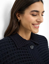 Ami Navy Cardigan | Brax