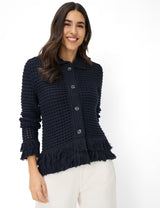 Ami Navy Cardigan | Brax