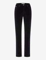 Carola Navy Velvet Trousers | Brax