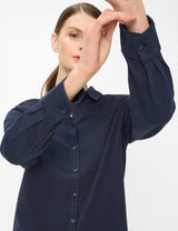 Celina L Navy Top | Brax