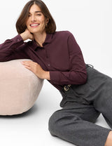 Celina L in Blackberry Violet | Brax