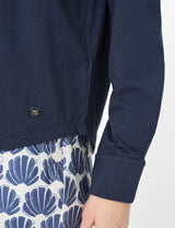 Celina L Navy Top | Brax