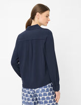 Celina L Navy Top | Brax