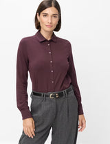Celina L in Blackberry Violet | Brax