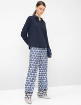 Celina L Navy Top | Brax