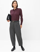 Celina L in Blackberry Violet | Brax