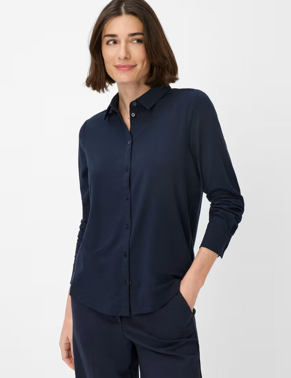 Celina Navy Top | Brax