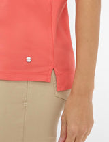 Cleo Watermelon Polo Top | Brax