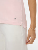 Cleo Rose Quartz Polo Top | Brax