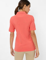 Cleo Watermelon Polo Top | Brax