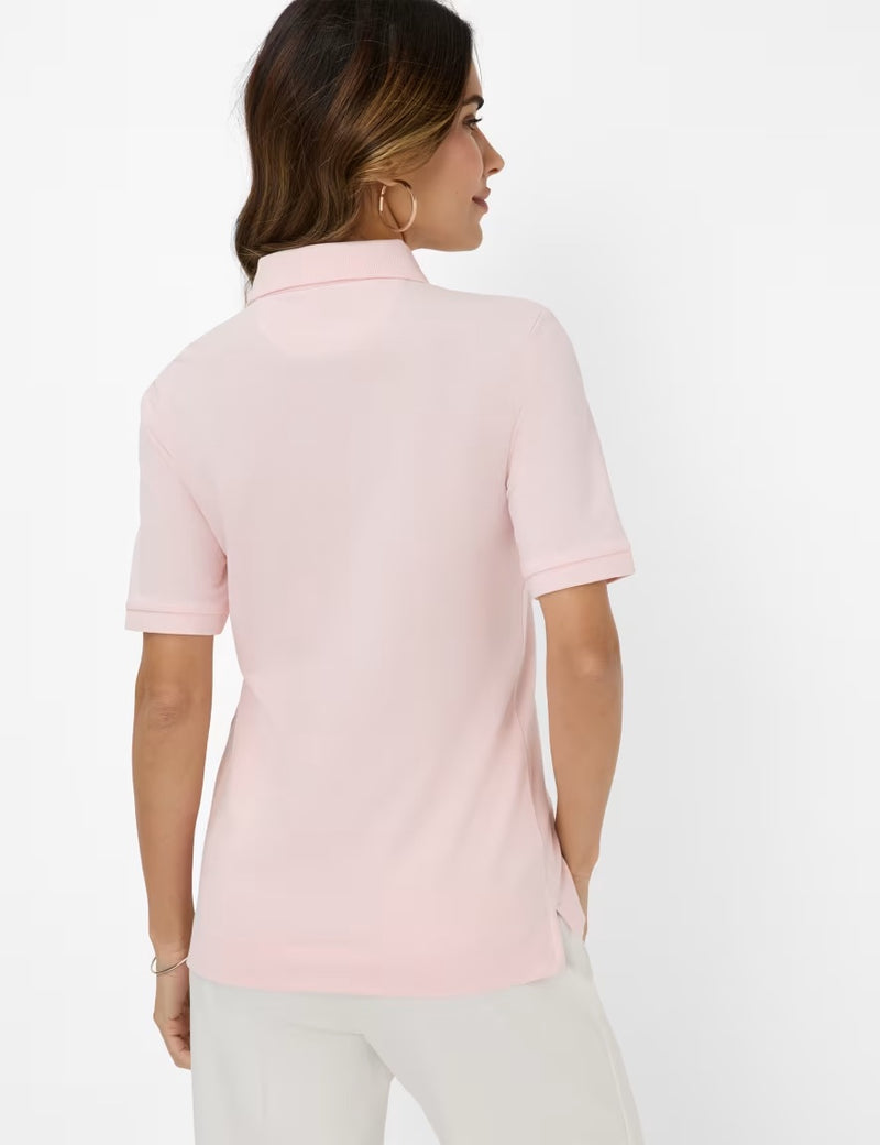 Cleo Rose Quartz Polo Top | Brax