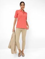 Cleo Watermelon Polo Top | Brax