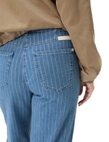 Laura Flared Stripe Jeans | Brax