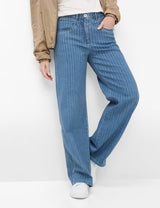 Laura Flared Stripe Jeans | Brax