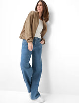 Laura Flared Stripe Jeans | Brax