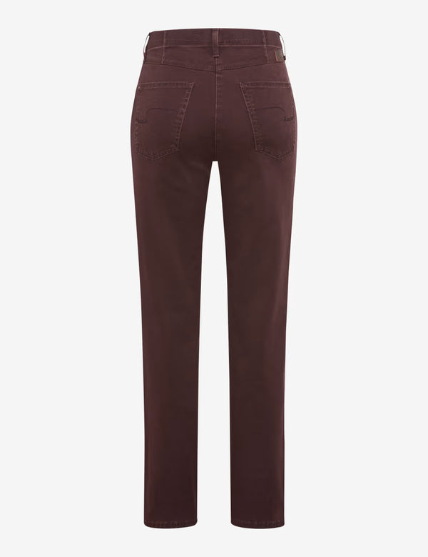 Laura New Plum Trousers | Brax