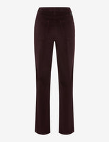 Laura New Grape Corduroy Trousers | Brax