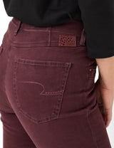 Laura New Plum Trousers | Brax