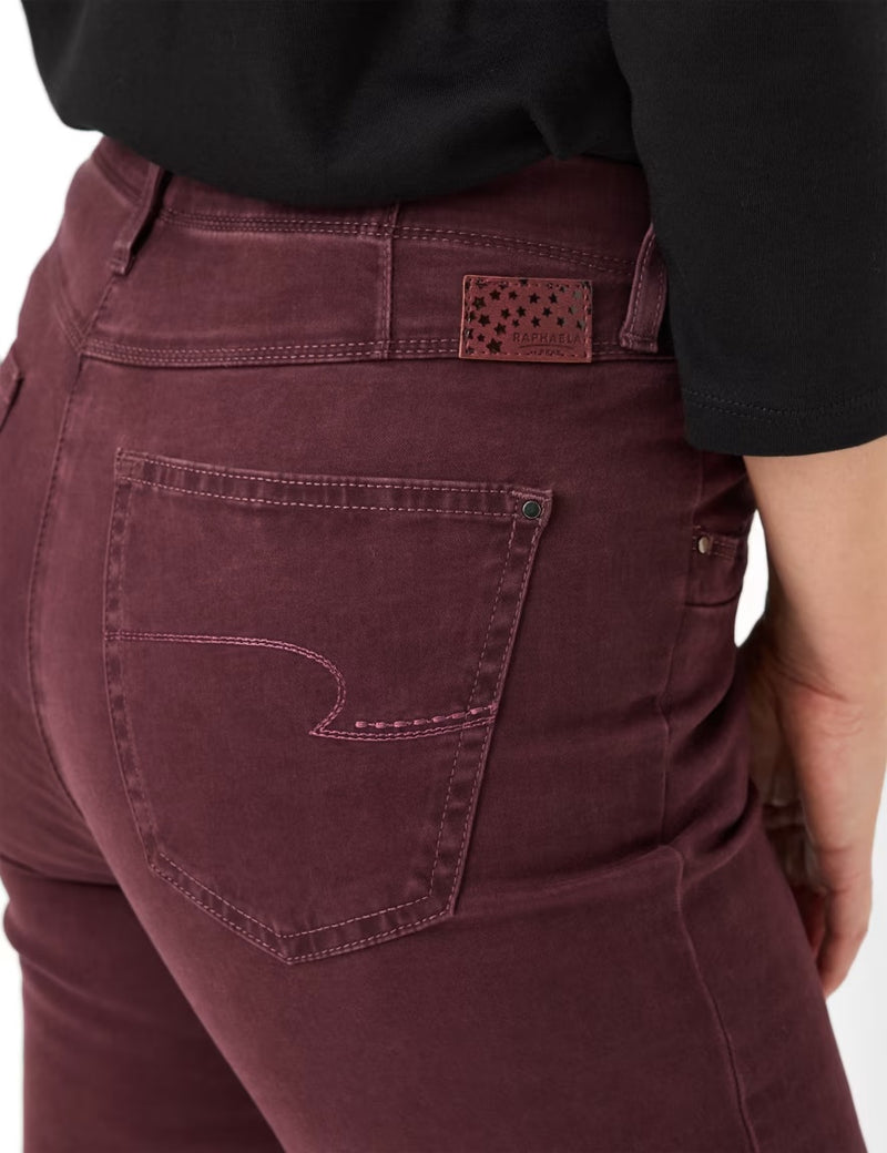 Laura New Plum Trousers | Brax