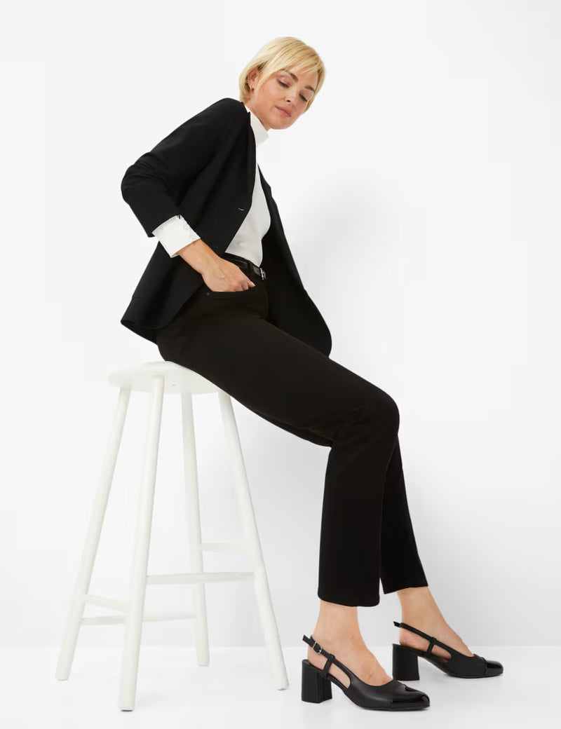 Laura New Black Trousers | Brax