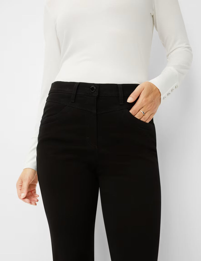 Laura New Black Trousers | Brax