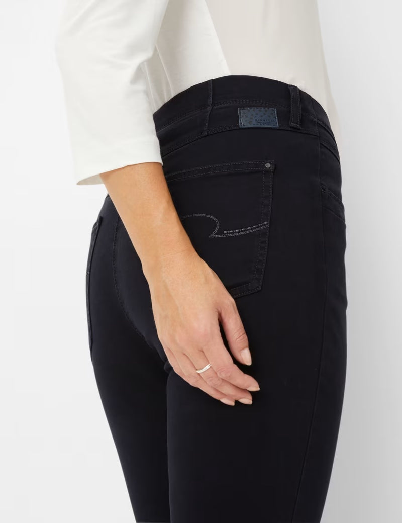 Laura New Dark Blue Trousers | Brax