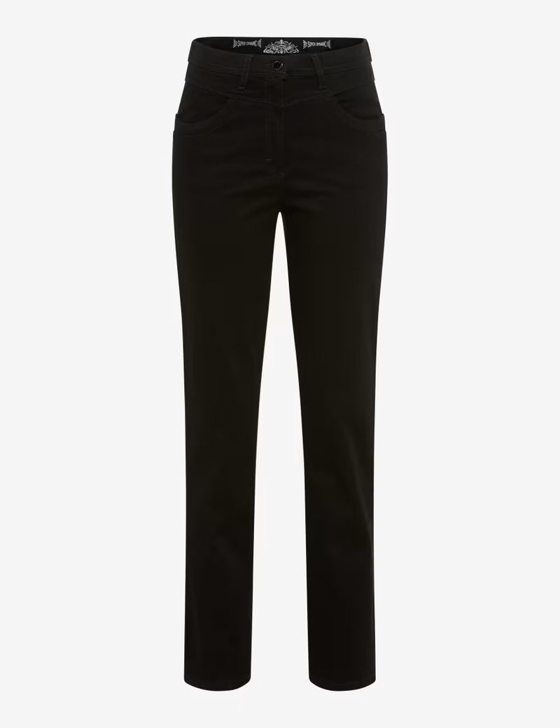 Laura New Black Trousers | Brax