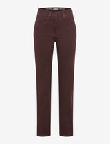 Laura New Plum Trousers | Brax