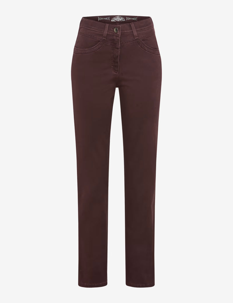 Laura New Plum Trousers | Brax