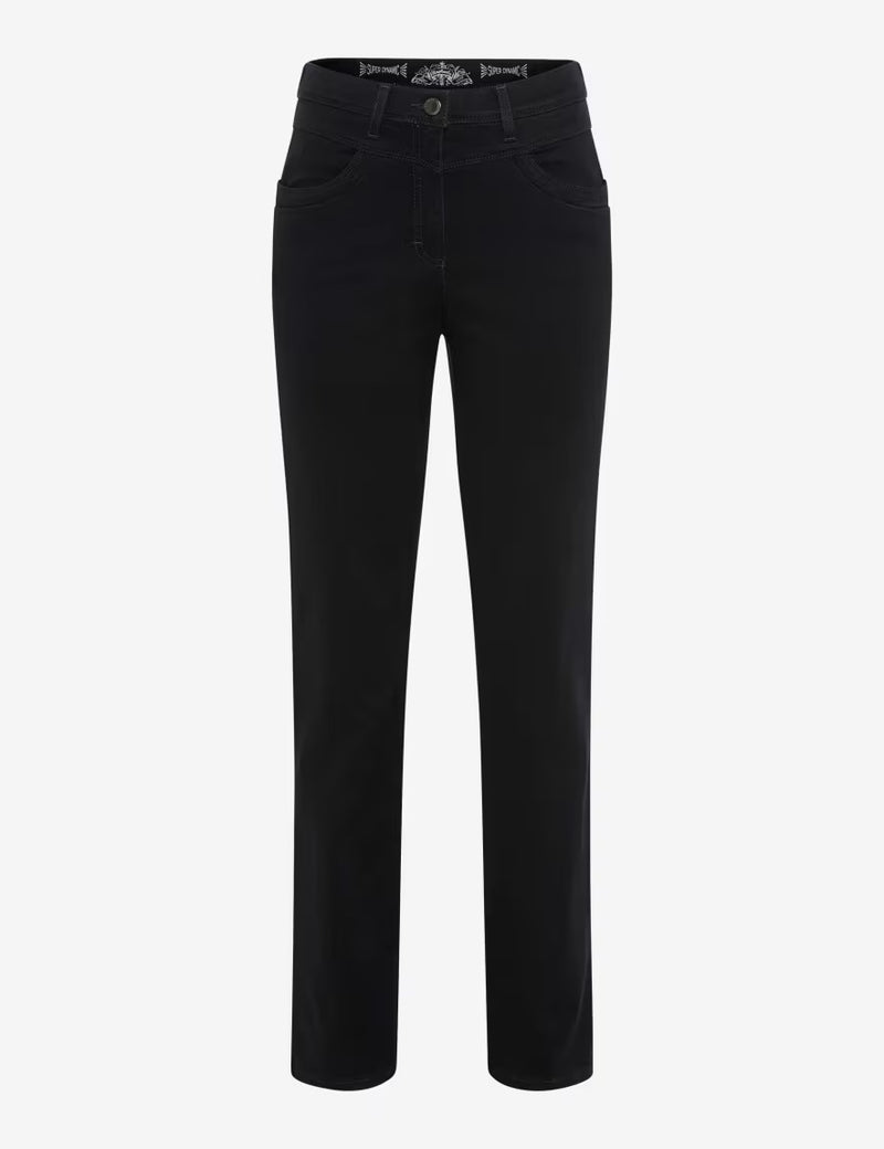 Laura New Dark Blue Trousers | Brax