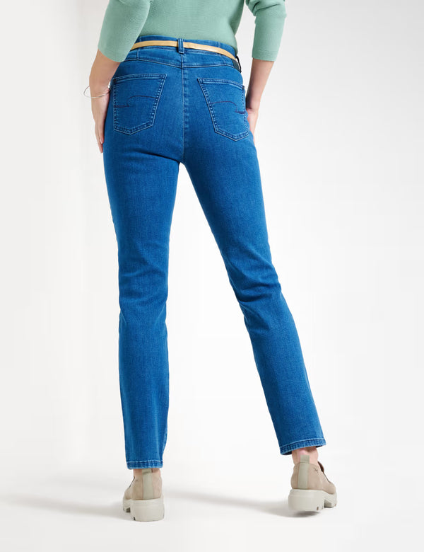 Laura New Jeans in Stoned Blue | Brax