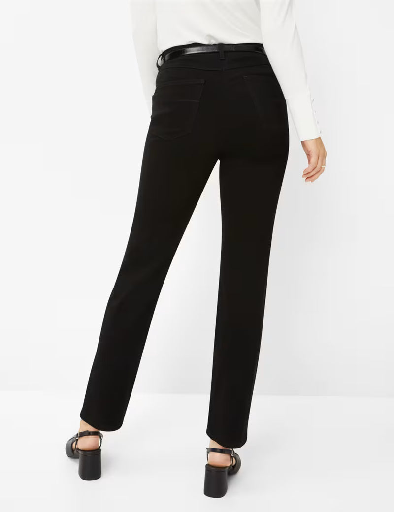 Laura New Black Trousers | Brax