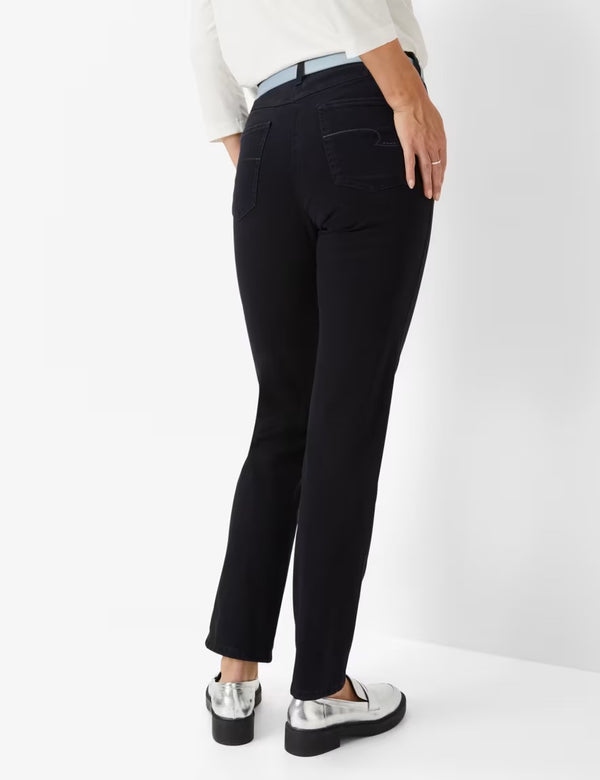 Laura New Dark Blue Trousers | Brax