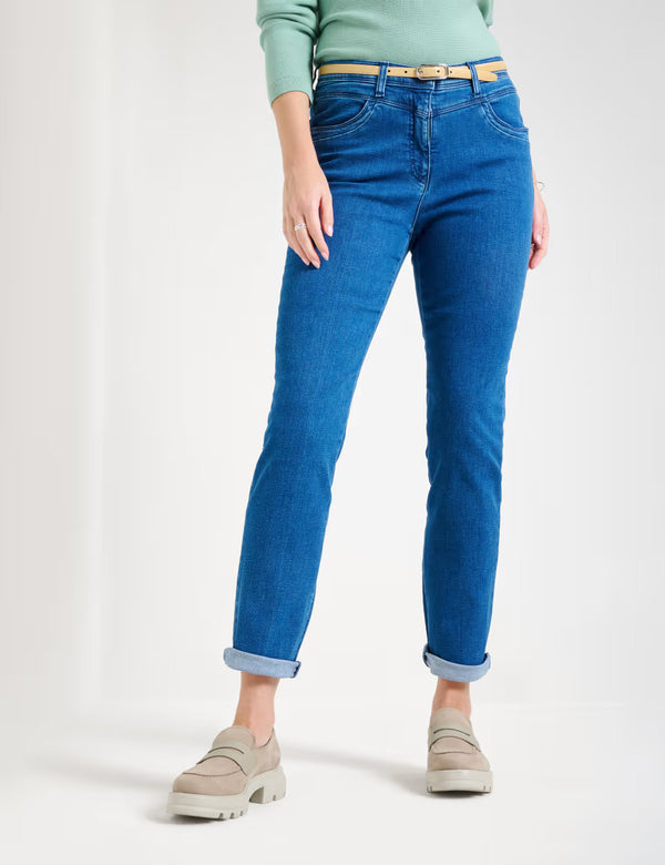 Laura New Jeans in Stoned Blue | Brax