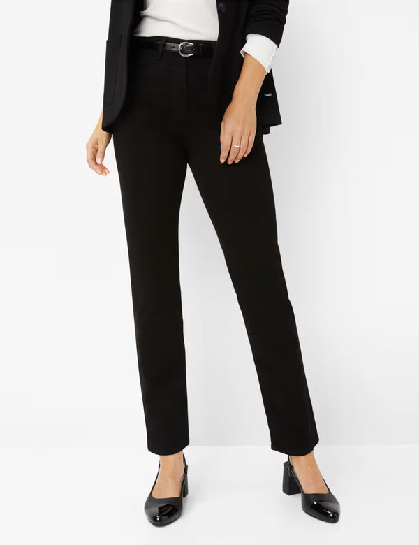 Laura New Black Trousers | Brax