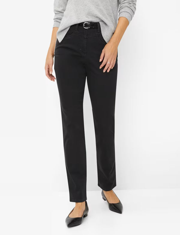 Laura New Anthracite Trousers | Brax