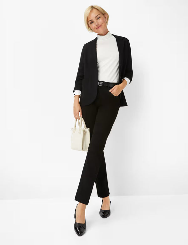 Laura New Black Trousers | Brax