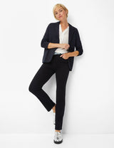Laura New Dark Blue Trousers | Brax