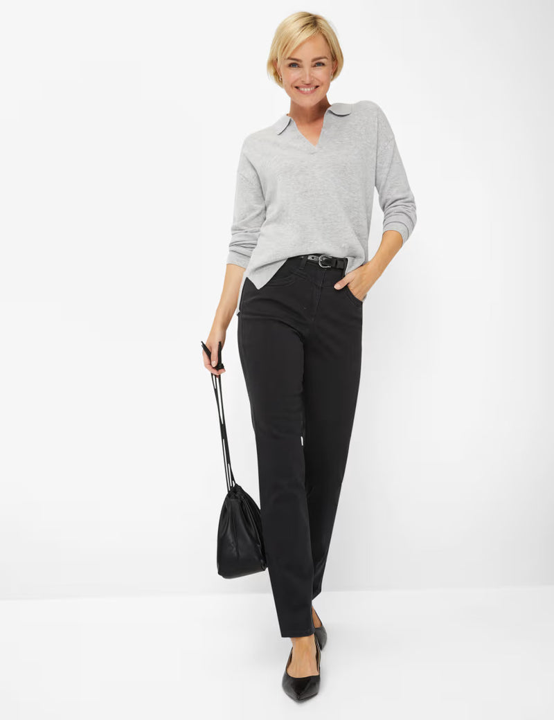 Laura New Anthracite Trousers | Brax