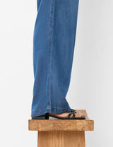 Maine Wide Leg Drawstring Jeans | Brax