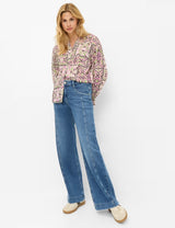 Violet Patterned Shirt | Brax